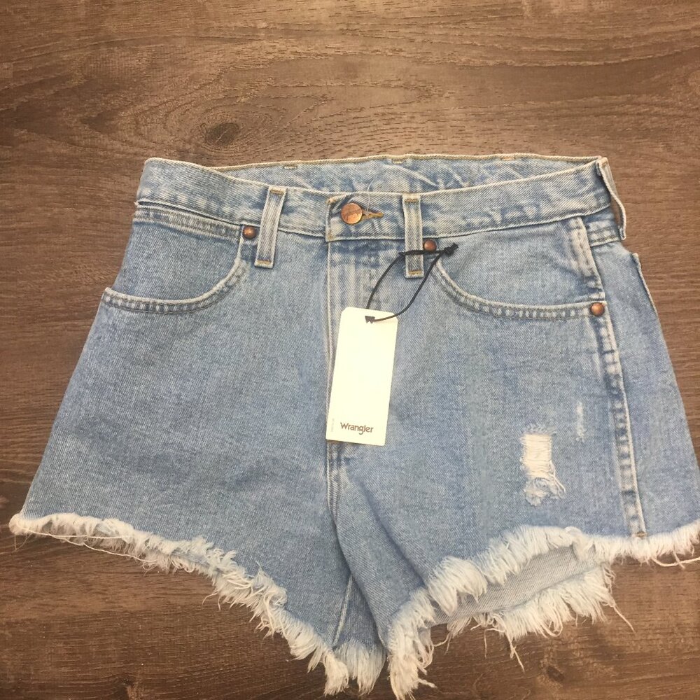 WRANGLER JEAN SHORTS